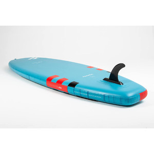 2023 Fanatic Ray Air Pure 12'6" Opblaasbaar Sup Pakket - Board, Tas, Pomp & Paddle